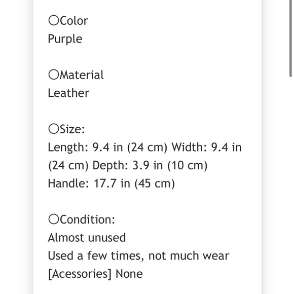 Gucci Magenta Shoulder Bag - Picture 4 of 4